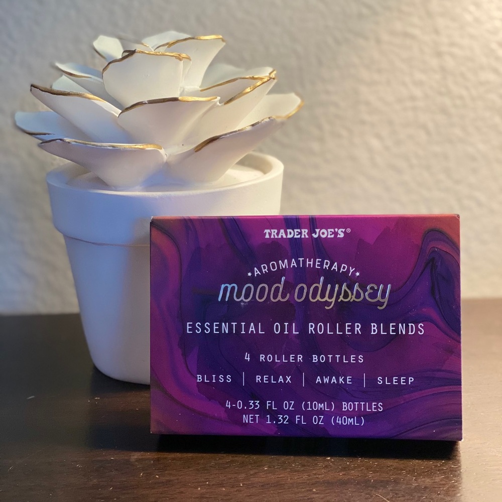 Mood Odyssey- Trader Joe’s Aromatherapy